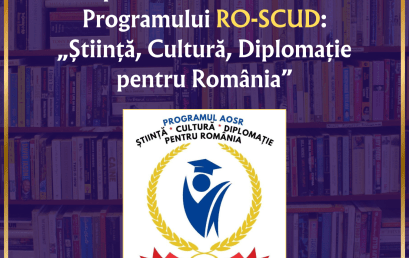 Universitatea Titu Maiorescu, prezentă la lansarea Programului RO-SCUD – „Știință, Cultură, Diplomație pentru România”