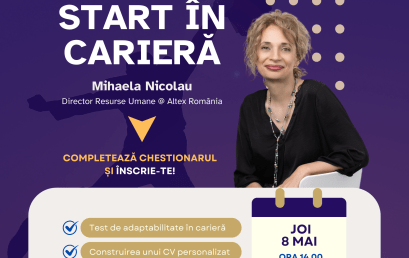 Start în carieră – Seminar interactiv pentru studenți