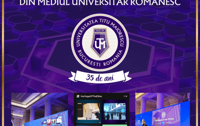 „Heritage of the Elites” – prima colecție aniversară de NFT-uri din mediul universitar românesc