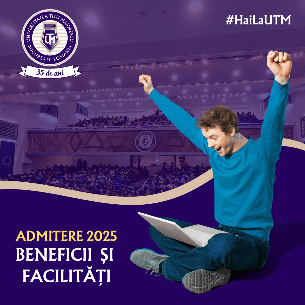 10 motive pentru care să dai admiterea la UTM în 2025!