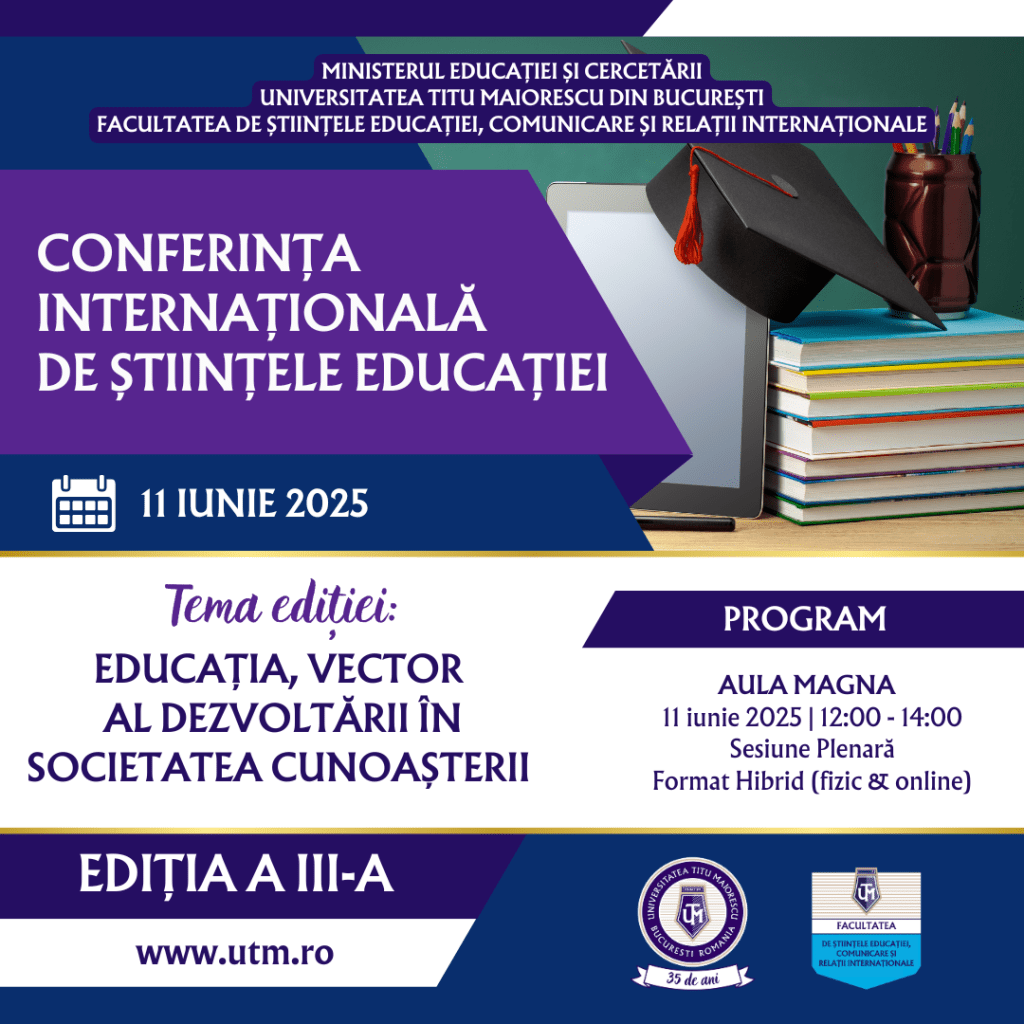Conferința Internațională de Științele Educației
