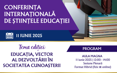 Conferința Internațională de Științele Educației