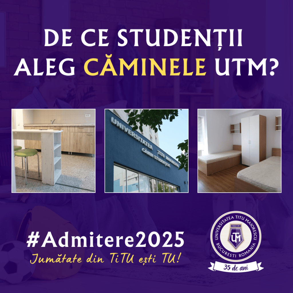 De ce studenții aleg căminele UTM ?