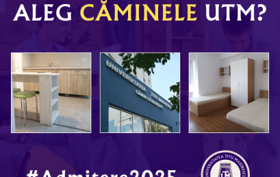 De ce studenții aleg căminele UTM ?