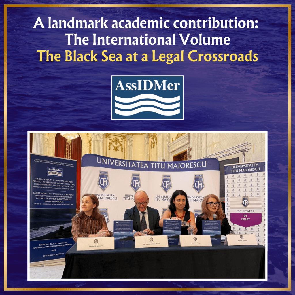 A Landmark Academic Contribution: The International Volume “The Black Sea at a Legal Crossroads”