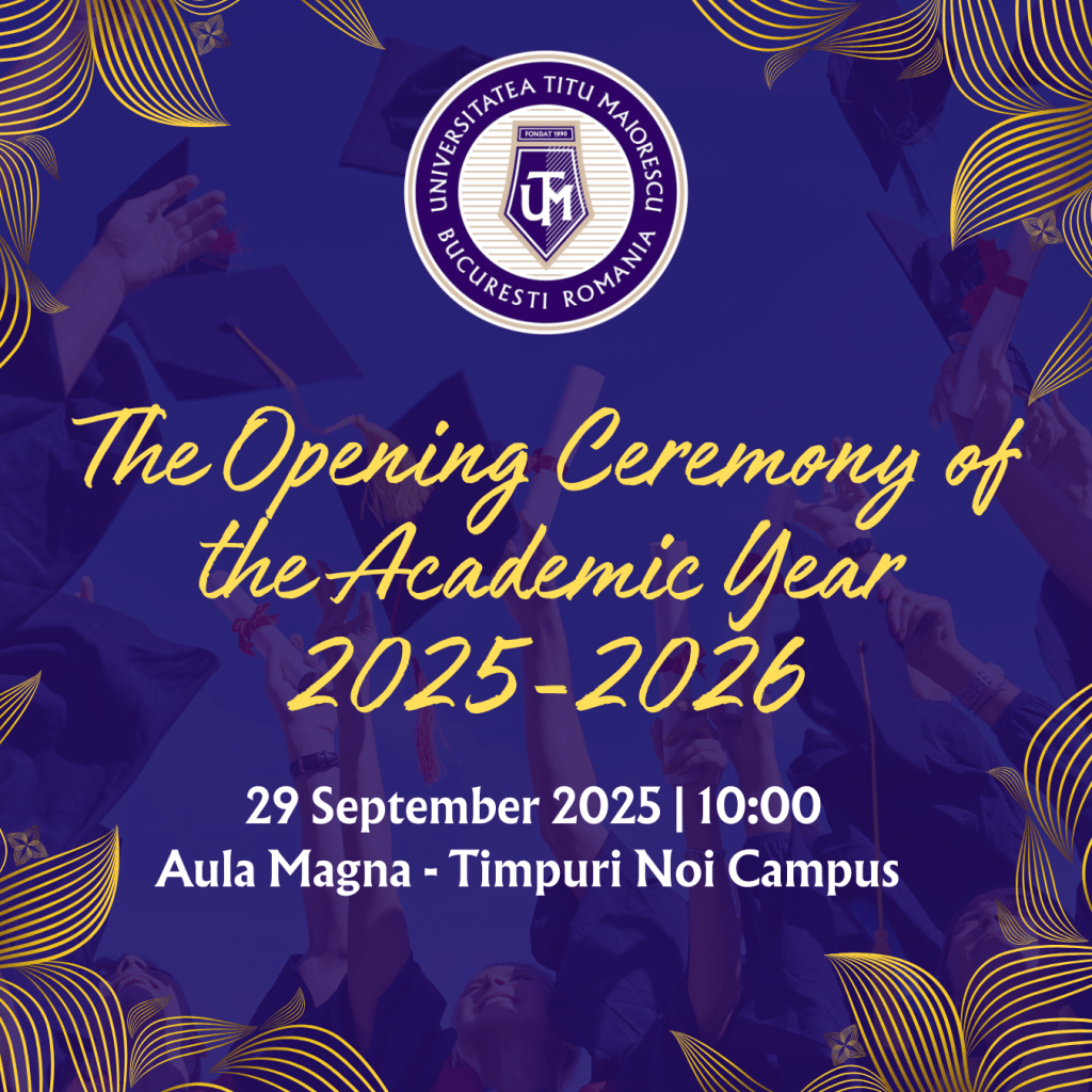 The Opening Ceremony TMU 2025-2026!