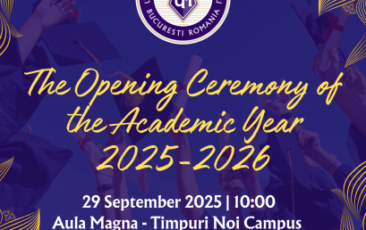 The Opening Ceremony TMU 2025-2026!