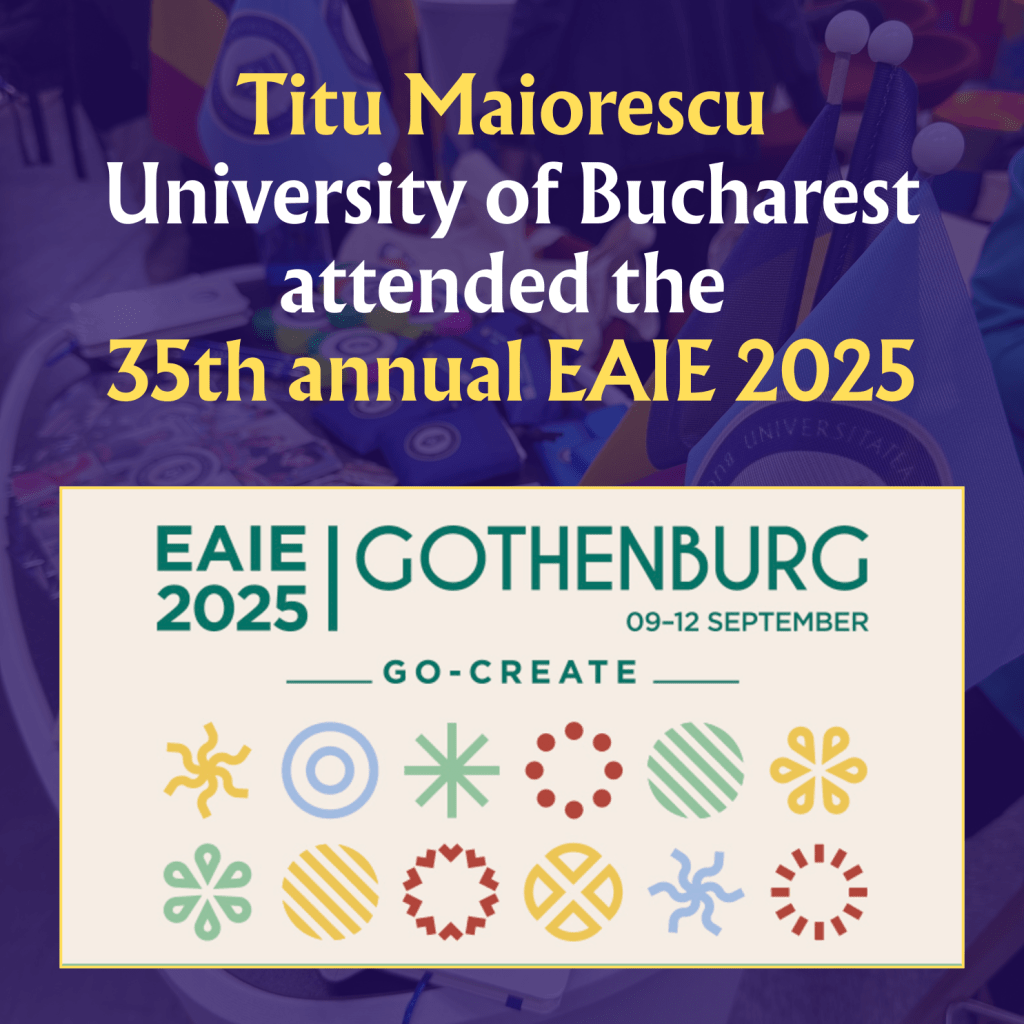 Titu Maiorescu University at the 35th Annual EAIE 2025