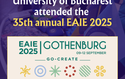 Titu Maiorescu University at the 35th Annual EAIE 2025