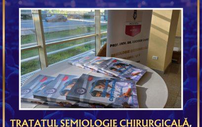 Sub egida Universității Titu Maiorescu: Tratatul Semiologie Chirurgicală, o lucrare științifică sub semnul excelenței academice, o contribuție importantă în domeniu