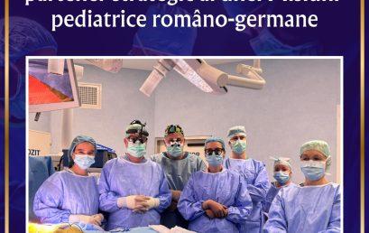 Universitatea Titu Maiorescu, partener strategic al unei Misiuni pediatrice româno-germane Universitatea Titu Maiorescu, partener strategic al unei Misiuni pediatrice româno-germane