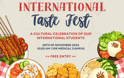 International Taste Fest TMU