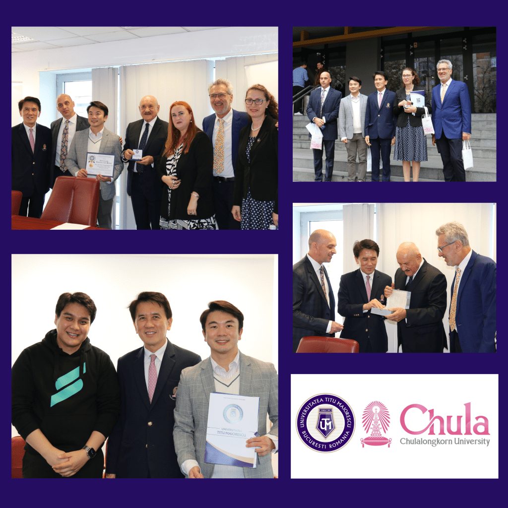 Universitatea Titu Maiorescu a întampinat cu bucurie delegația Universității Chulalongkorn din Thailanda