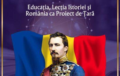 Universitatea Titu Maiorescu celebrează Unirea Principatelor Române  Educația, Lecția Istoriei și România ca Proiect de Țară