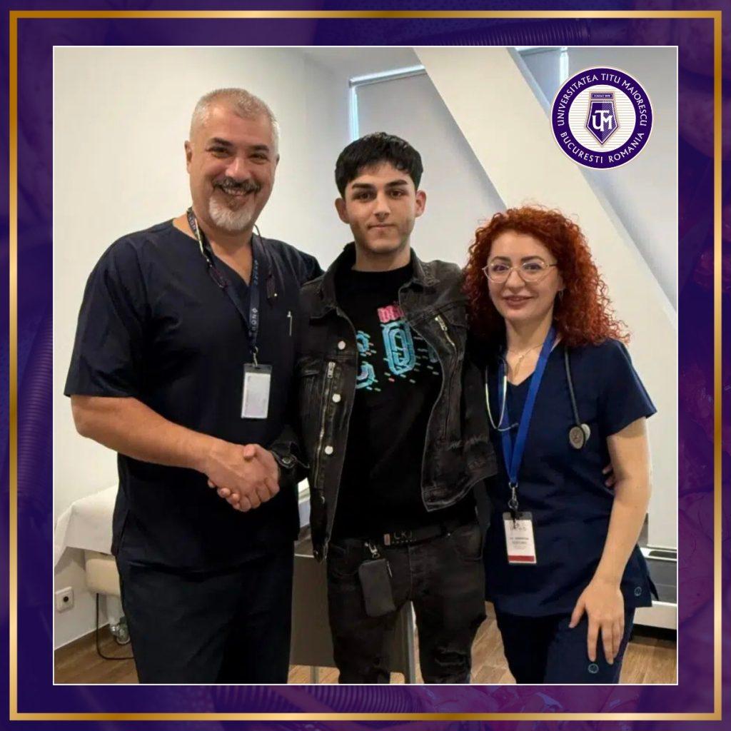Premieră mondială în chirurgia cardiovasculară realizată de un cadru didactic al Facultății de Medicină UTM
