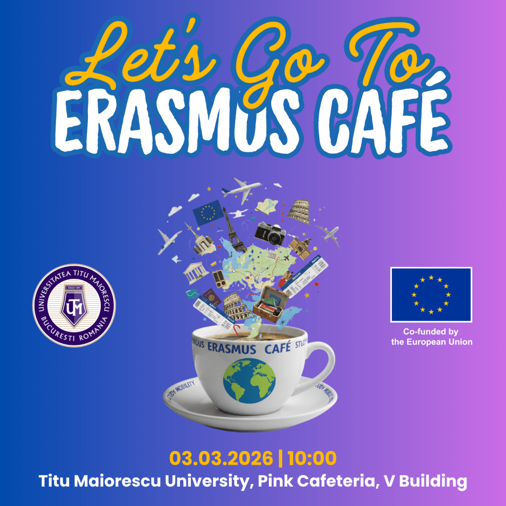 Erasmus Café at TMU - 3rd of March 2026