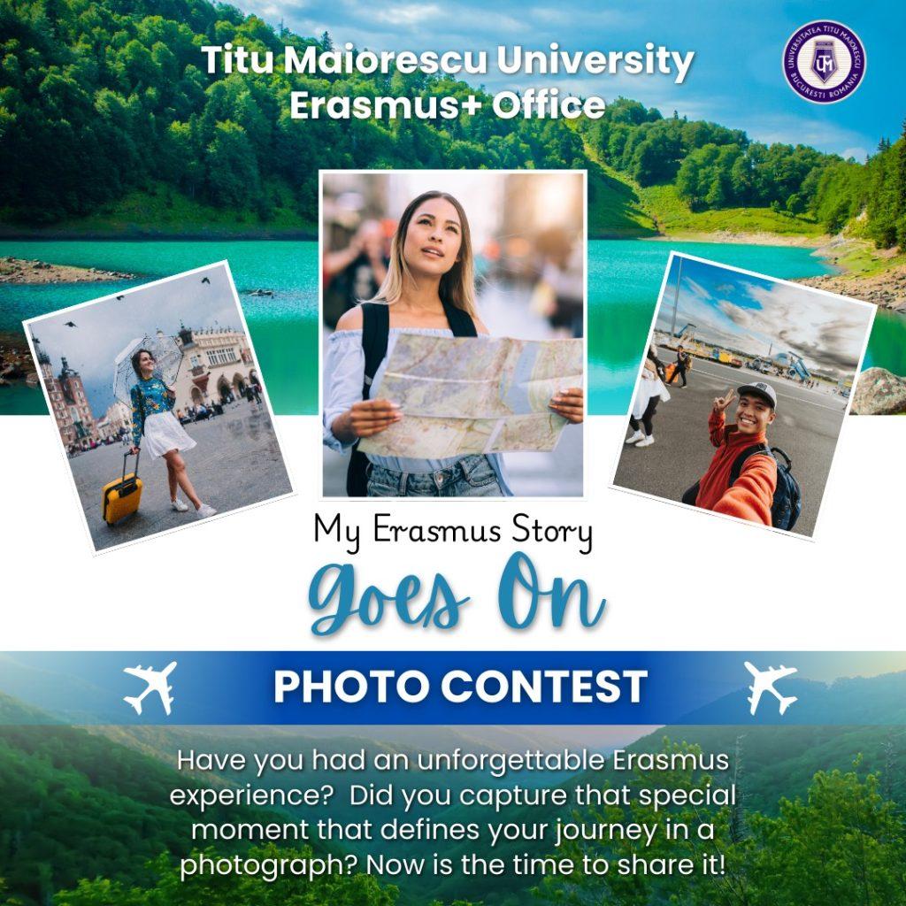 Concurs: My Erasmus Story Goes On!