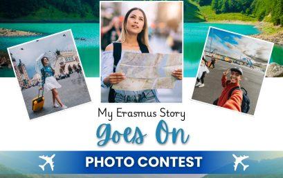 Concurs: My Erasmus Story Goes On!