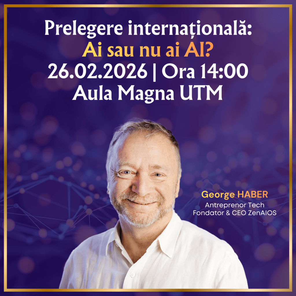 Prelegerea internațională „Ai sau nu ai AI?”