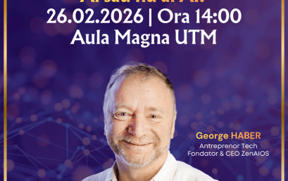 Prelegerea internațională „Ai sau nu ai AI?”