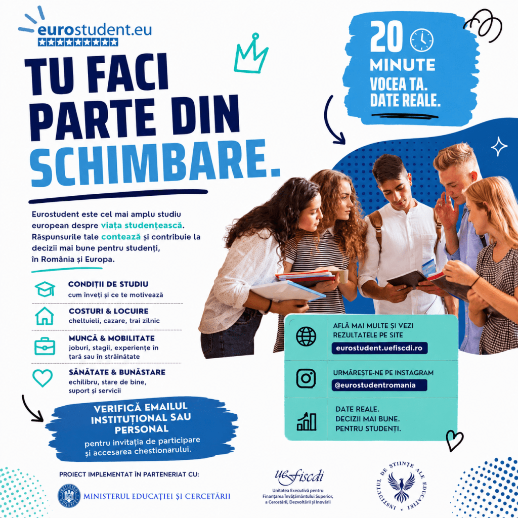 EUROSTUDENT IX – Participarea ta contează!