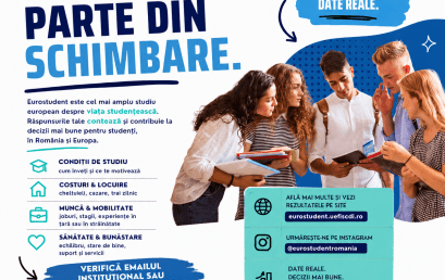 EUROSTUDENT IX – Participarea ta contează!