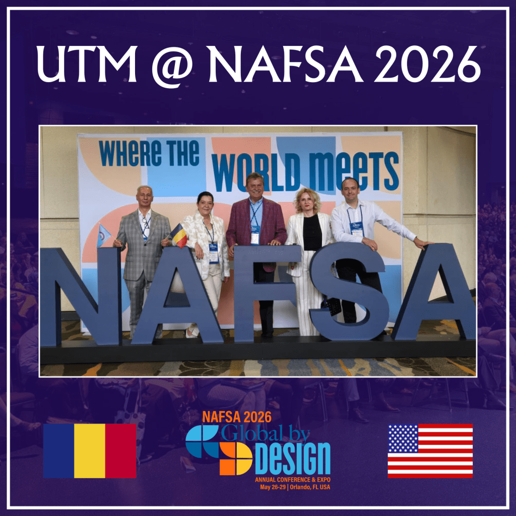 UTM prezentă la Conferința și Expoziția Anuală NAFSA 2026