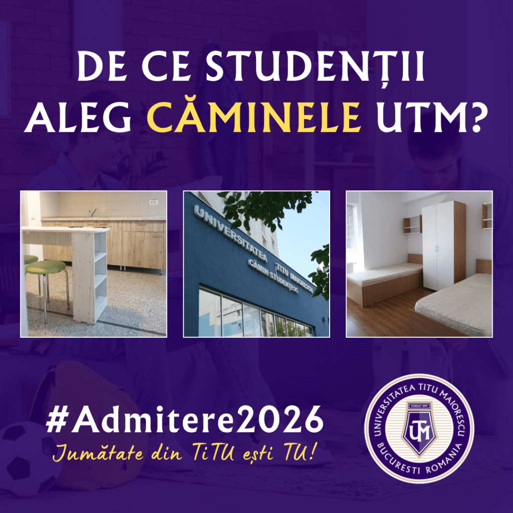 De ce studenții aleg căminele UTM ?