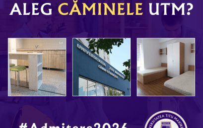 De ce studenții aleg căminele UTM ?
