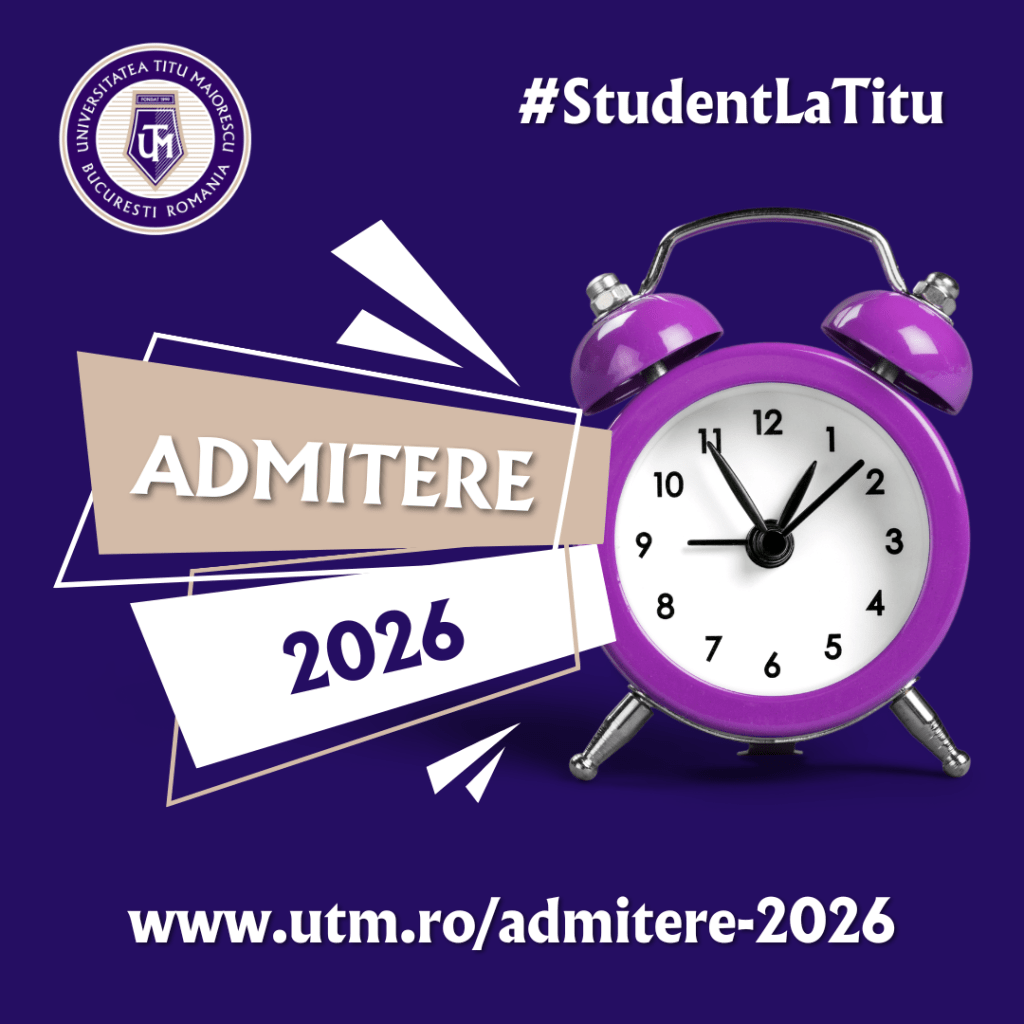 Start Admitere 2026 la UTM!
