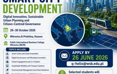 Participă la Școala Internațională Q-Helix 2026