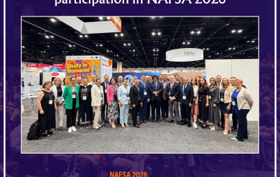 Titu Maiorescu University strengthens its internationalisation directions through participation in NAFSA 2026