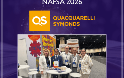 Meeting of the Titu Maiorescu University delegation with QS representatives at NAFSA 2026