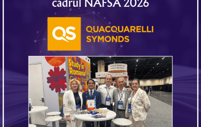 Întâlnire a delegației Universității Titu Maiorescu cu reprezentanți QS în cadrul NAFSA 2026