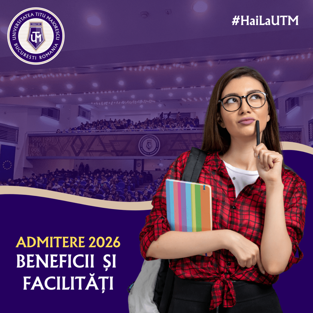 10 motive pentru care să dai admiterea la UTM în 2026!