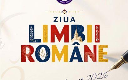 Universitatea Titu Maiorescu celebrează Ziua Limbii Române
