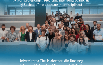 UTM și Alianța Universitară Europeană Q-Helix au organizat Școala Internațională de Vară în Domeniul Sănătății 2026