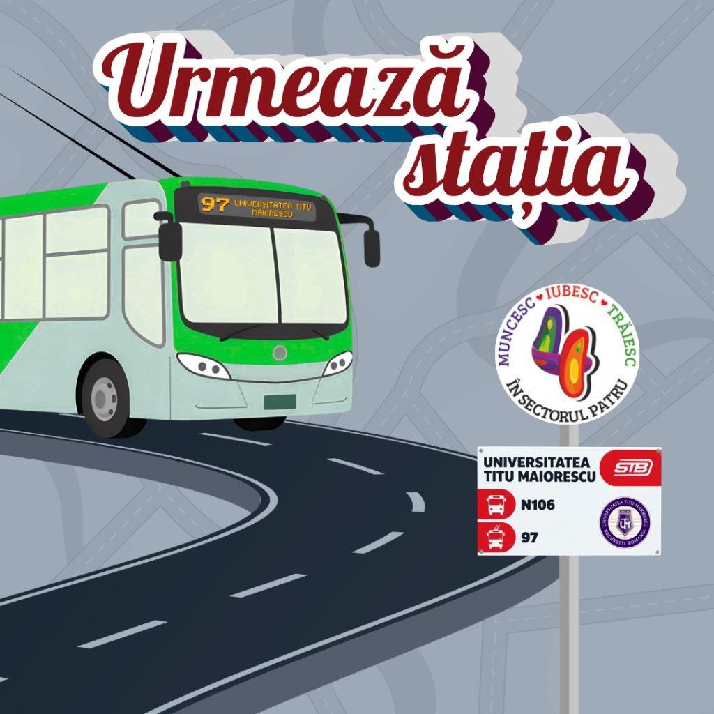 Stațiile STB „Piața Timpuri Noi