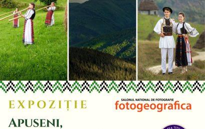 „Apuseni, țara de piatră”, o expoziție de fotografie care deschide noul an universitar