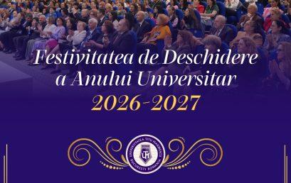Universitatea Titu Maiorescu deschide oficial anul universitar 2026–2027