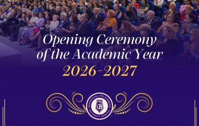 The Opening Ceremony TMU 2026-2027!