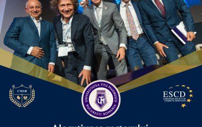 Tradiție, transformare și responsabilitate academică. Alocuțiunea rectorului Universității Titu Maiorescu la deschiderea Congresului CMSB & ESCD 2026