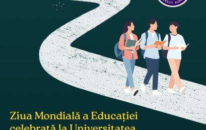 Ziua Mondială a Educației, celebrată la Universitatea Titu Maiorescu